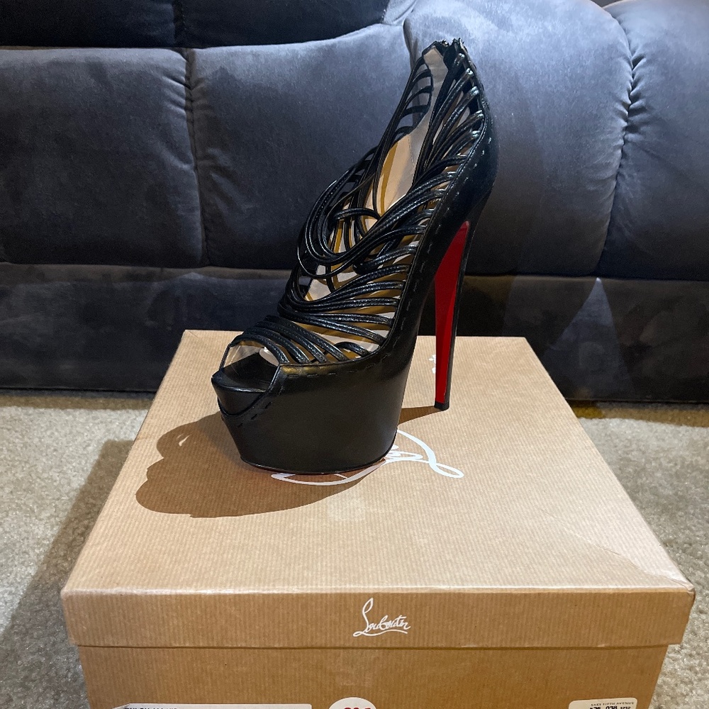 Christian louboutin zoulou 160 KID